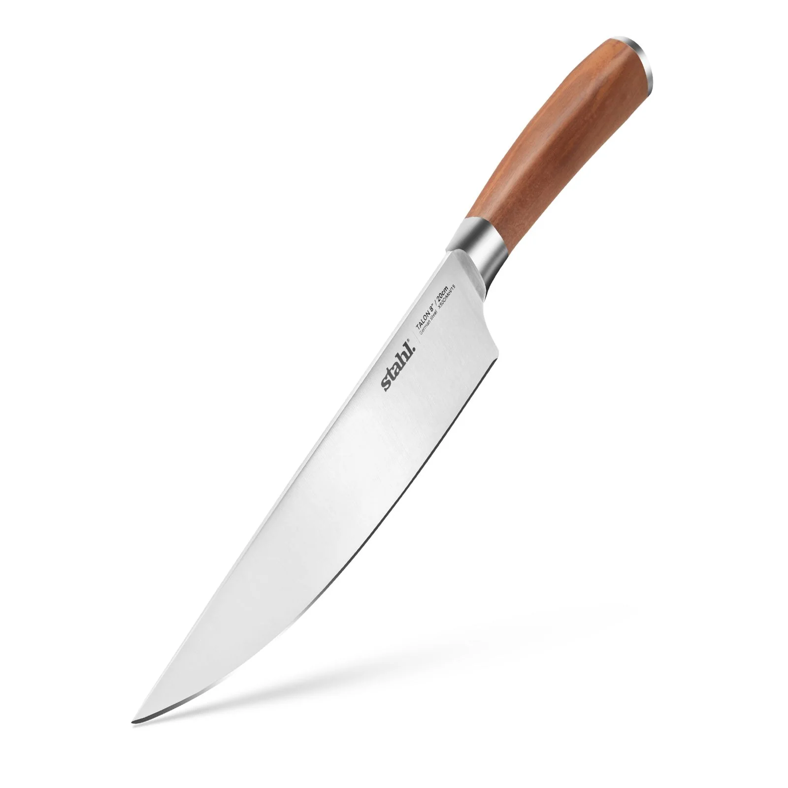 Stahl Talon Series 20cm Chef Knife - Multipurpose Stainless Steel Blade, Sleek & Functional Kitchen Tool