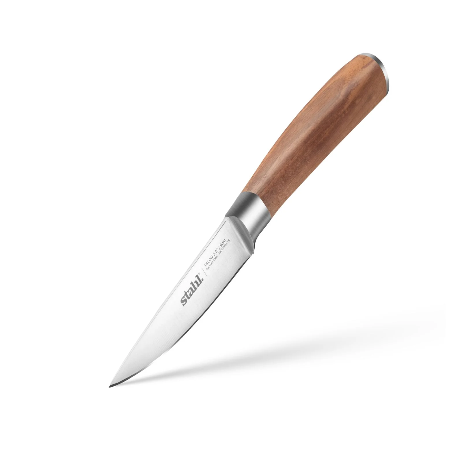 SS 9cm Talon Paring Knife by Stahl – Precision Stainless Steel Blade for Peeling & Slicing