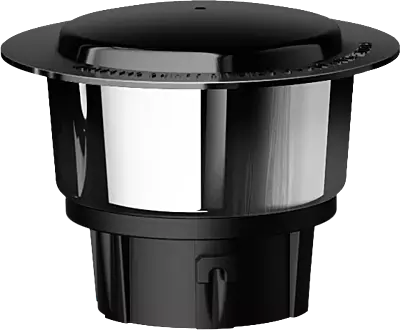 TrueMixx Pro 1000W Mixer Grinder with 5 Jars – Multi-Purpose Kitchen Grinder, BLACK