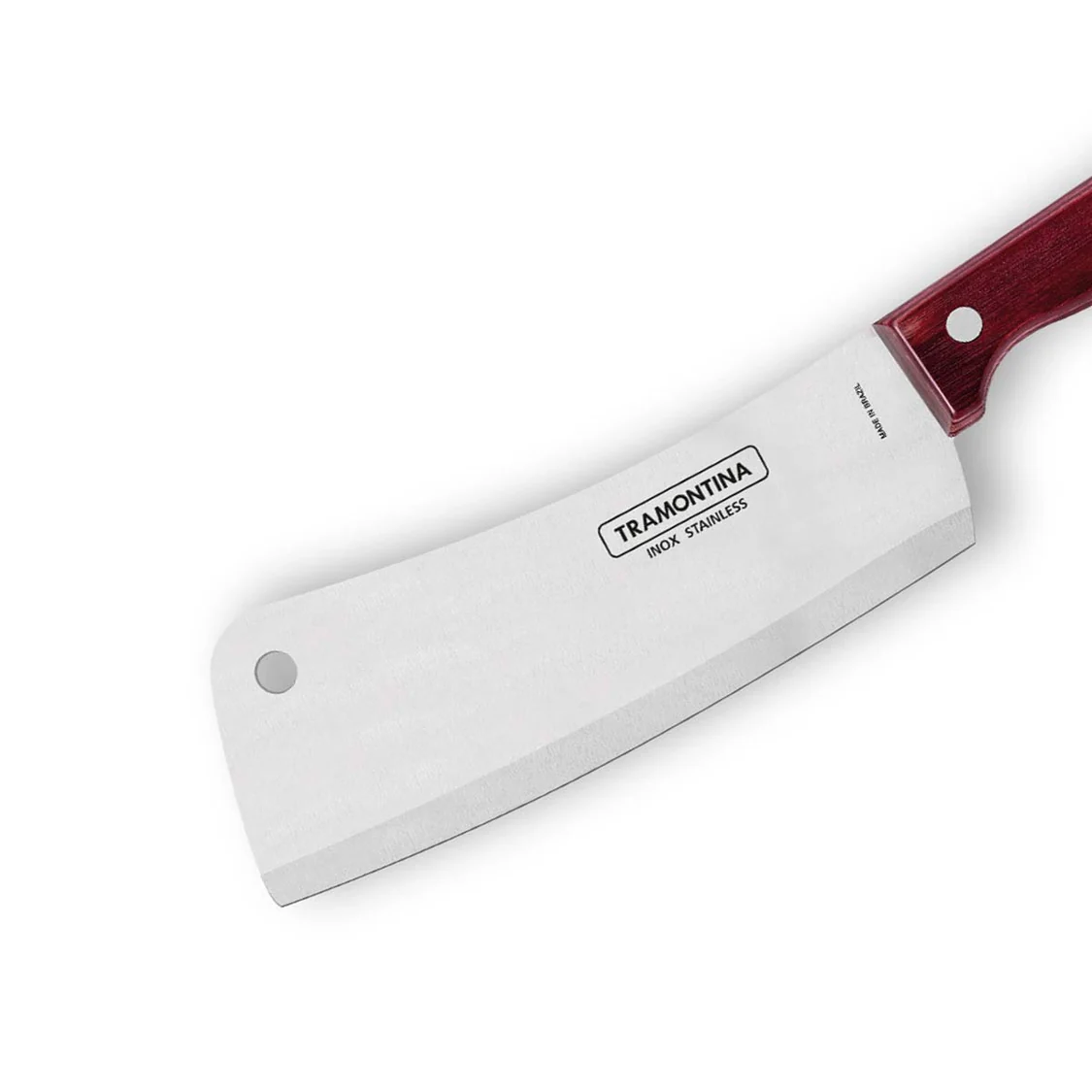 Polywood 6-Inch Chopping Knife – High Carbon Stainless Steel – Perfect for Meat, Veggies, and More