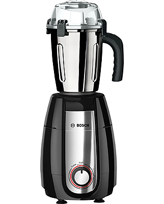 TrueMixx Pro 1000W Mixer Grinder with 5 Jars – Multi-Purpose Kitchen Grinder, BLACK
