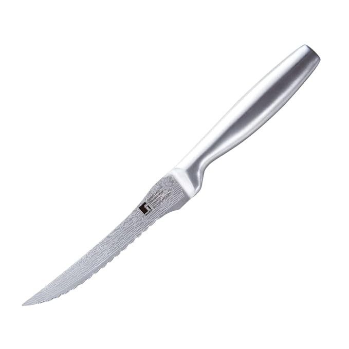 Bergner 12.5cm Tomato Knife -SS Serrated Blade , Perfect for Cutting Tomatoes, Citrus, Soft Fruits