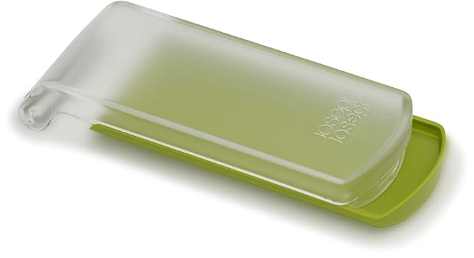 Joseph Joseph PEELSTORE 2-in-1 Peeler with Peeling Storage – Green - Vegetable & Fruit Peeler - Clean & Convenient Joseph Joseph PEELSTORE 2-in-1 Peeler with Peeling Storage – Green - Vegetable & Fruit Peeler - Clean & Convenient