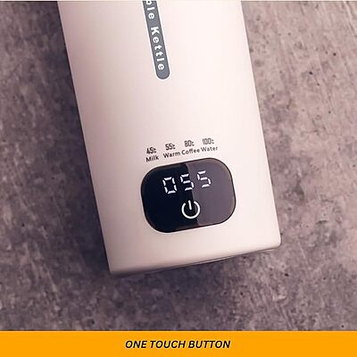 Brewine Portable Electric Kettle K16B (Grey)