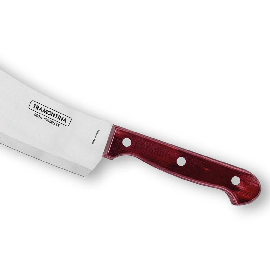 Polywood 6-Inch Chopping Knife – High Carbon Stainless Steel – Perfect for Meat, Veggies, and More