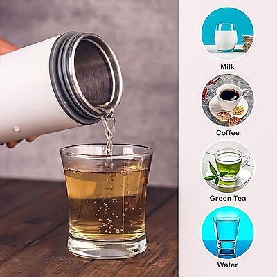 Brewine Portable Electric Kettle K16B (Grey)