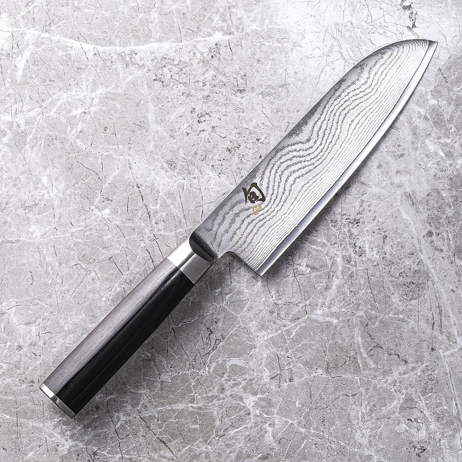 KAI Shun Classic 178mm Santoku Knife – Premium Japanese Chef’s Knife, Stainless Steel Kitchen Knife,vegetable Knife
