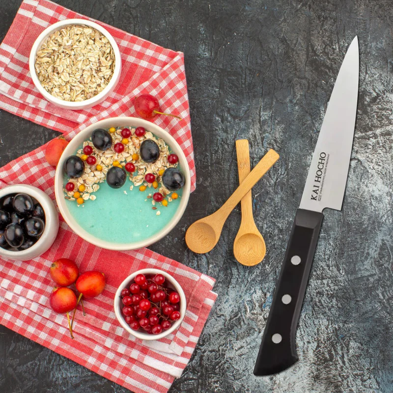 KAI Japanese Petty Knife – 120mm Hocho Premium Utility Knife for Precise Cutting