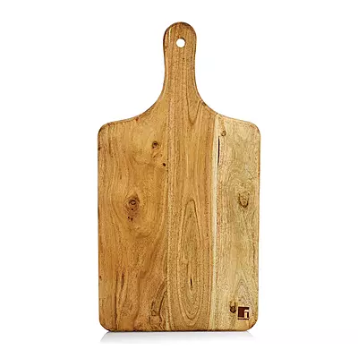 Bergner Bamboo Cutting Board (17'' x 9') Brown – Eco-Friendly, Durable Chopping Board for Vegetables, Meat & More – Easy to Clean, Knife-Safe Surface Bergner Bamboo Cutting Board (17'' x 9') Brown – Eco-Friendly, Durable Chopping Board for Vegetables, Meat & More – Easy to Clean, Knife-Safe Surface