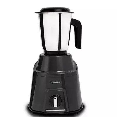 Philips Hercules 750-Watt Mixer Grinder – Grey, SS 3 Leak-Proof Jars for Multipurpose Use for Everyday Kitchen Needs