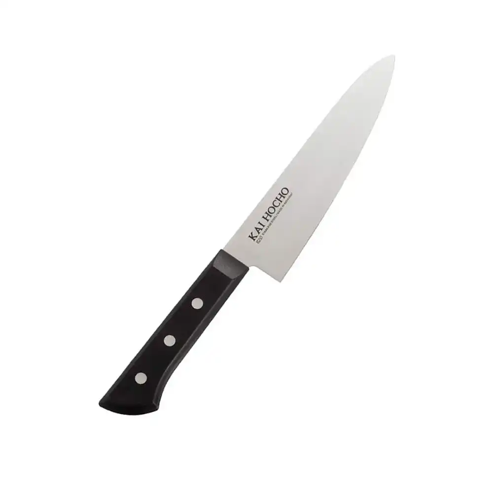 KAI 180mm Chef Knife – Hocho Premium Stainless Steel Blade, Japanese Culinary Precision, Razor-Sharp Edge