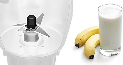 TrueMixx Pro 1000W Mixer Grinder with 5 Jars – Multi-Purpose Kitchen Grinder, BLACK