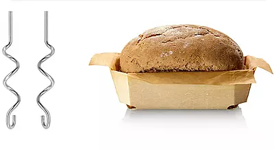 BOSCH Hand mixer CleverMixx 375 W White| Model MFQ22100IN|Lightweight, Silent Operation with Beaters & Dough Hooks