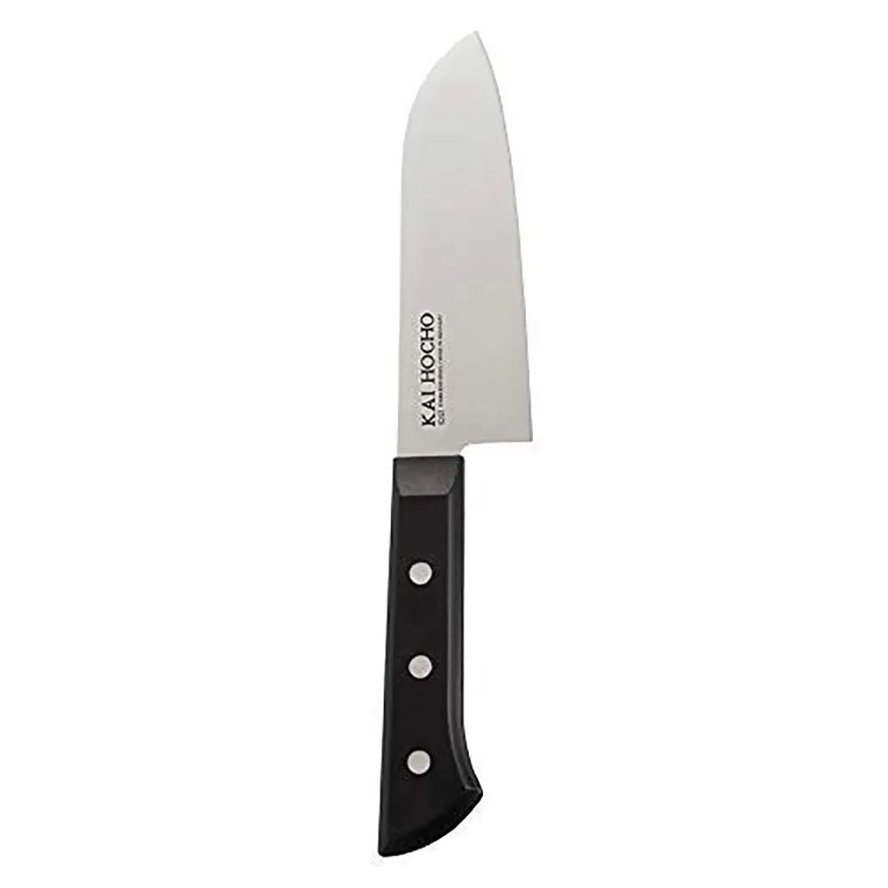 KAI Hocho Premium Santoku Knife – 165mm Stainless Steel Japanese Multipurpose Knife