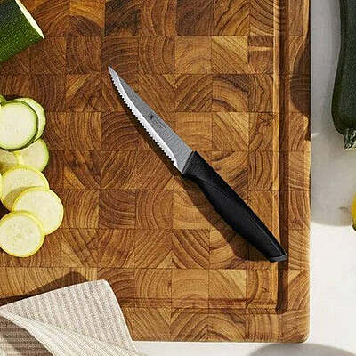 Richardson Sheffield Advantage Series Serrated Knife – 220mm ,Multi-Use Kitchen Tool