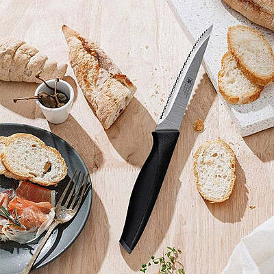 Richardson Sheffield Advantage Series Serrated Knife – 220mm ,Multi-Use Kitchen Tool