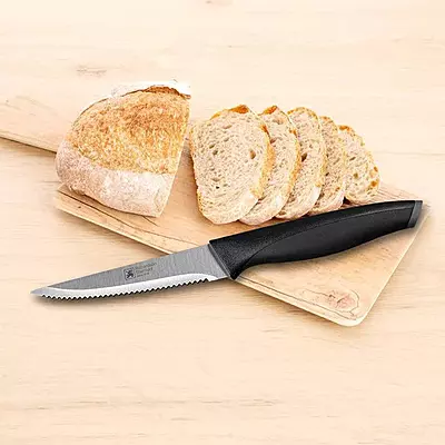 Richardson Sheffield Advantage Series Serrated Knife – 220mm ,Multi-Use Kitchen Tool