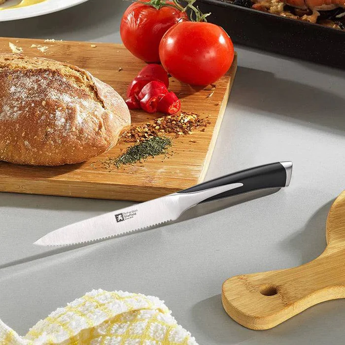 Richardson Sheffield KYU All-Purpose Knife – 230mm Stainless Steel Blade with Ergonomic Handle for Precision Kitchen Cutting