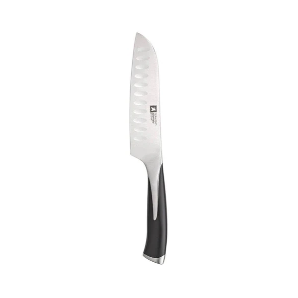 Sharp and Balanced 235mm Santoku Knife by KYU – Stainless Steel Blade for Everyday Kitchen Use Richardson Sheffield