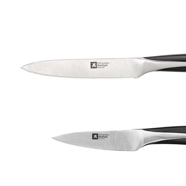 Richardson Sheffield 2-Piece KYU Starter Knife Set, Surgical Blade Knife & Easy to Handle