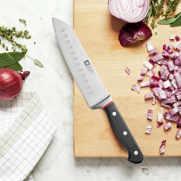 Richardson Sheffield Santoku Knife – Velocity Series, 310mm SS Blade - Lightweight, Balanced & Razor Sharp